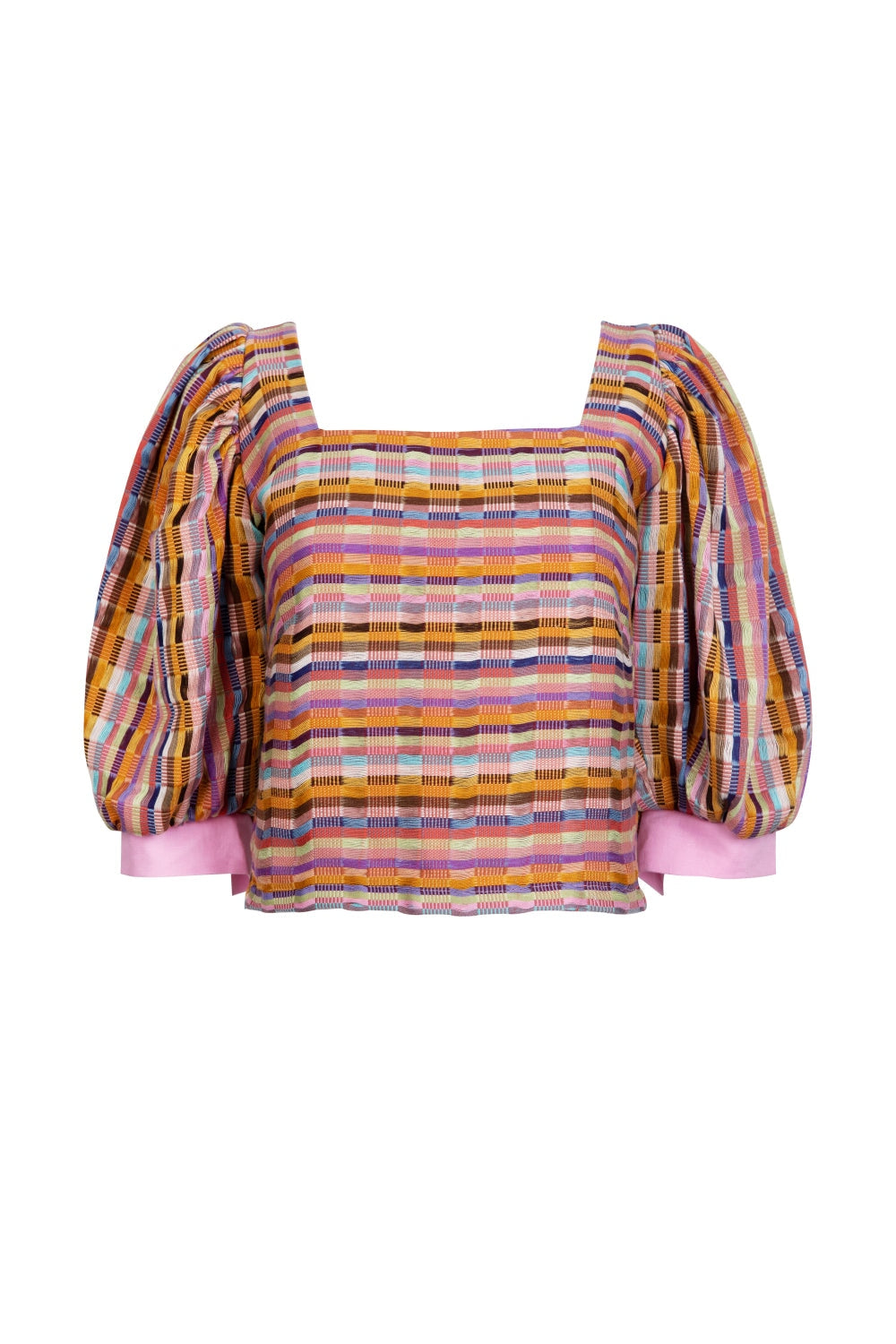 Lupe Puff Top
