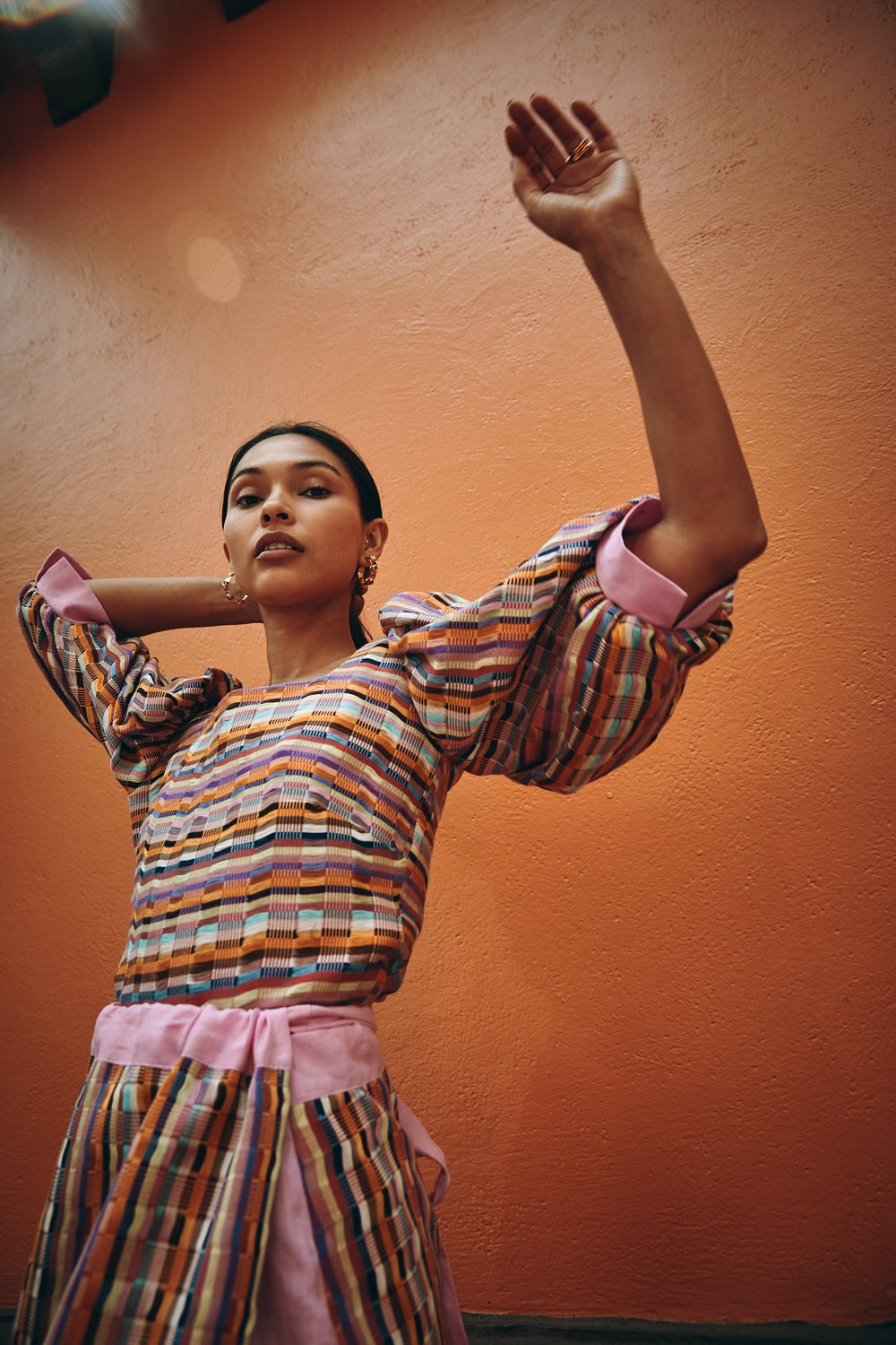 Lupe Puff Top
