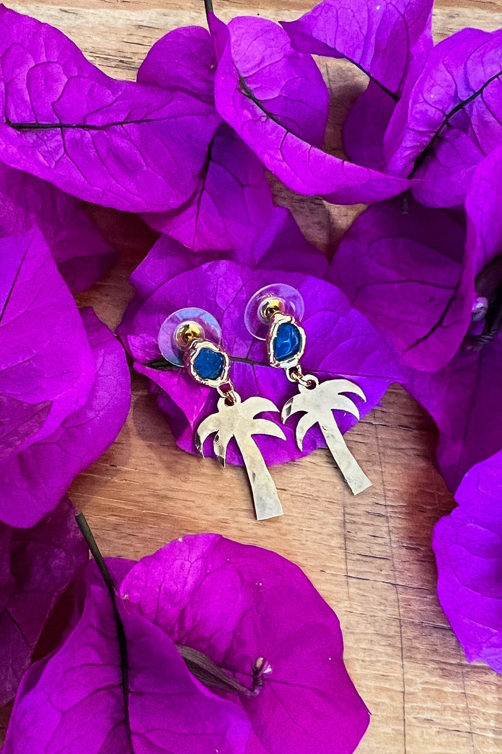 Palm Tree Earrings