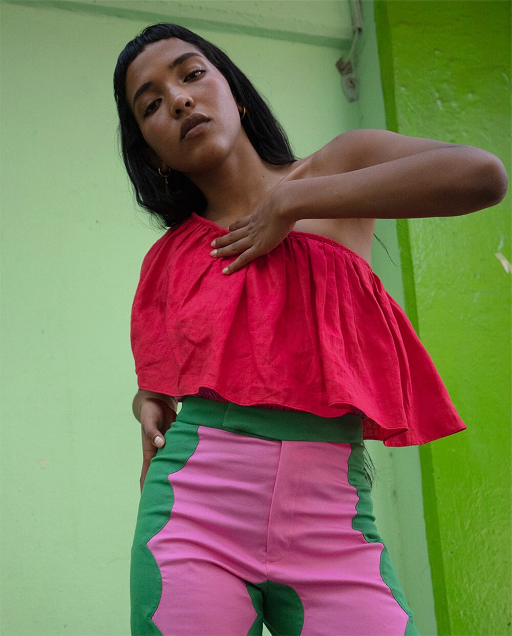 Scarlet Mia Top