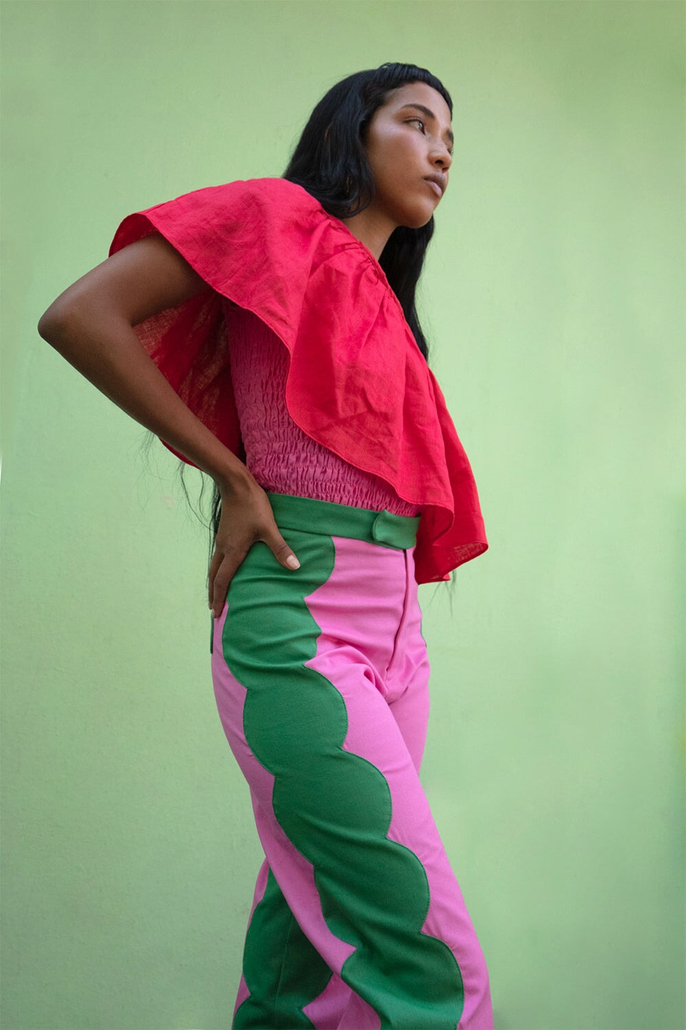 Scarlet Mia Top
