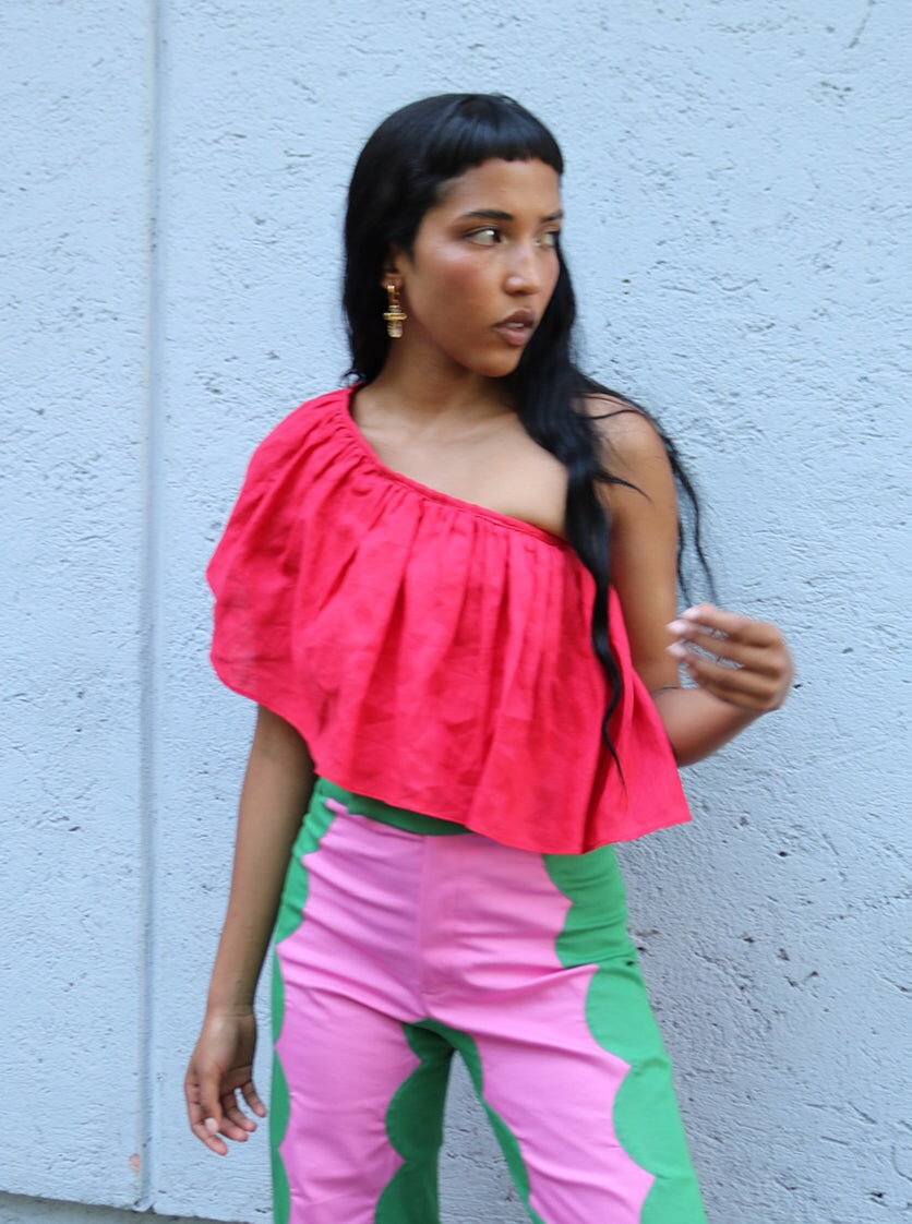 Scarlet Mia Top