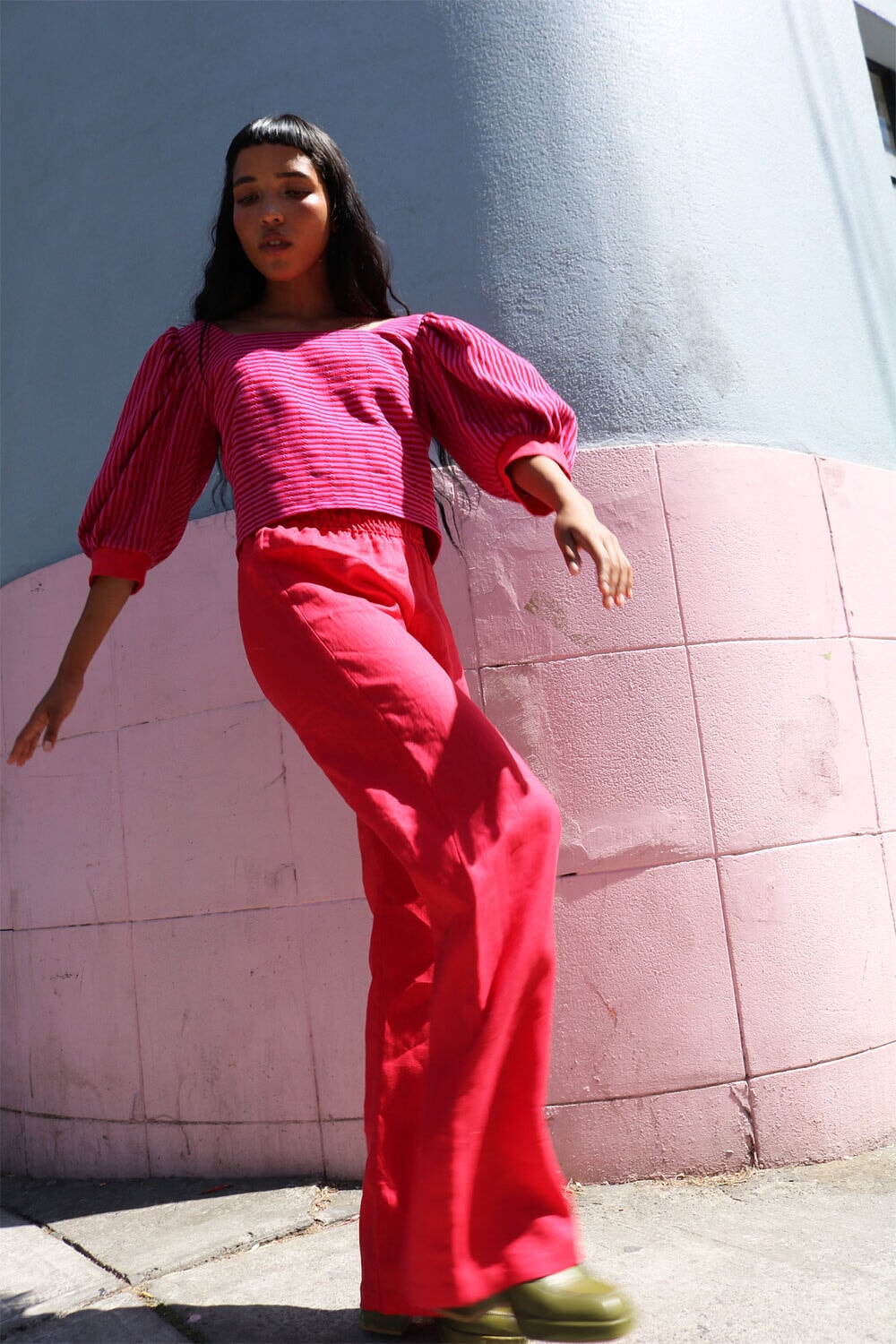 Scarlet Mia Trousers in Linen