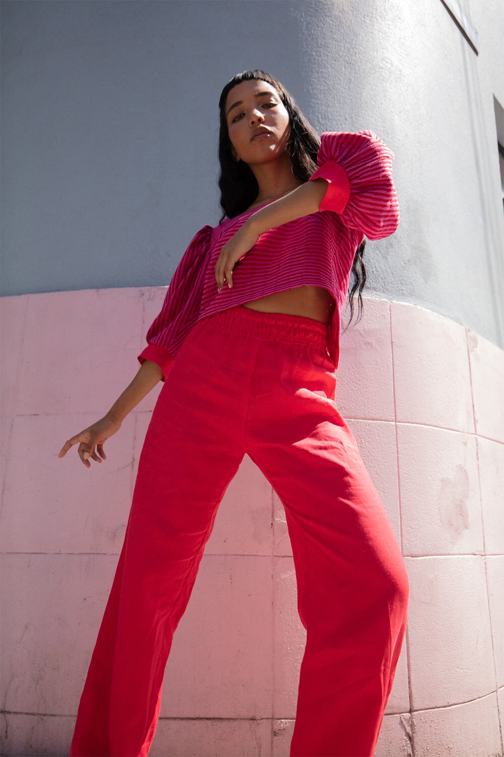 Scarlet Mia Trousers in Linen