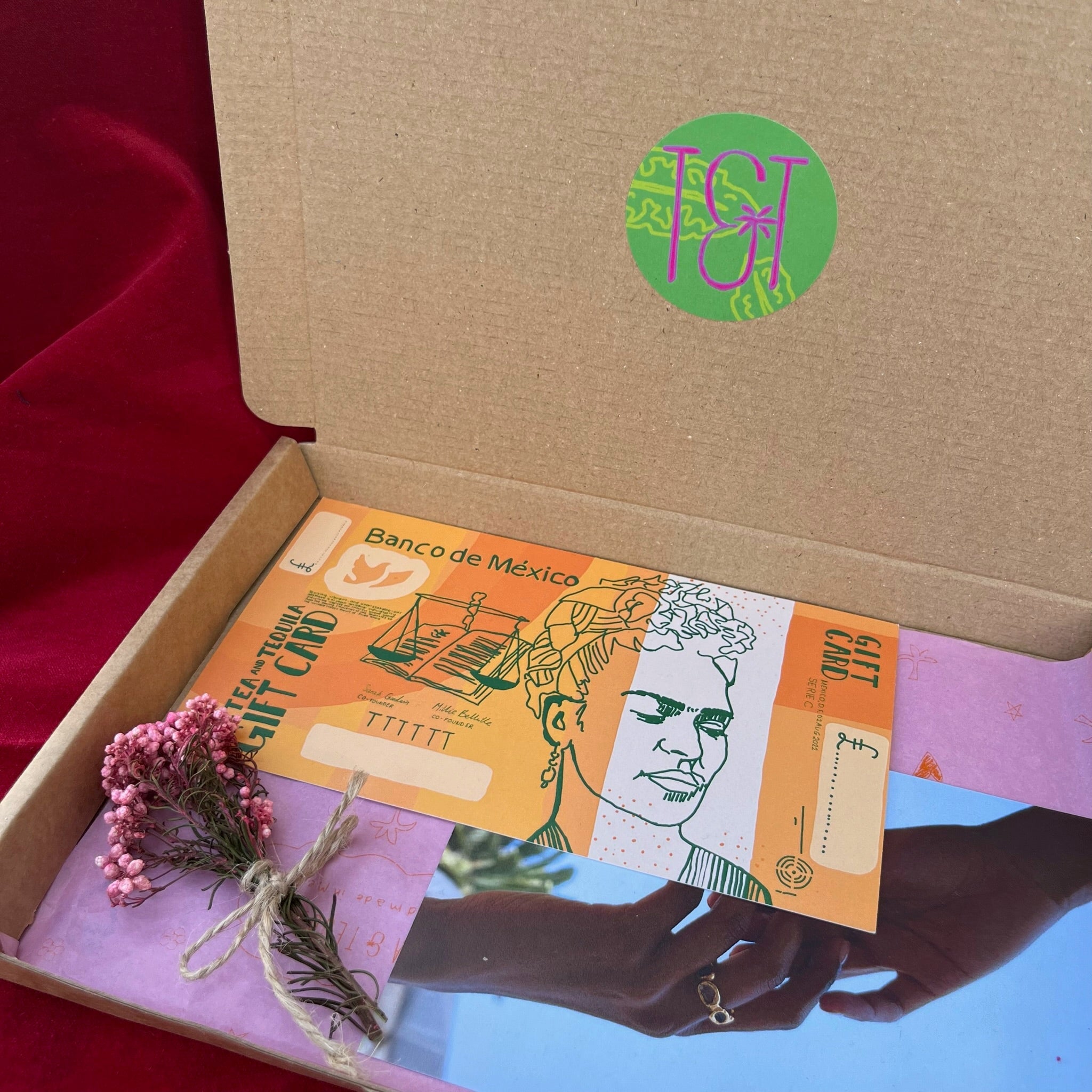 Tea & Tequila Physical Gift Card