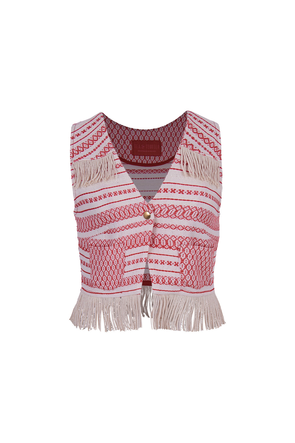 Cereza Tassel Top