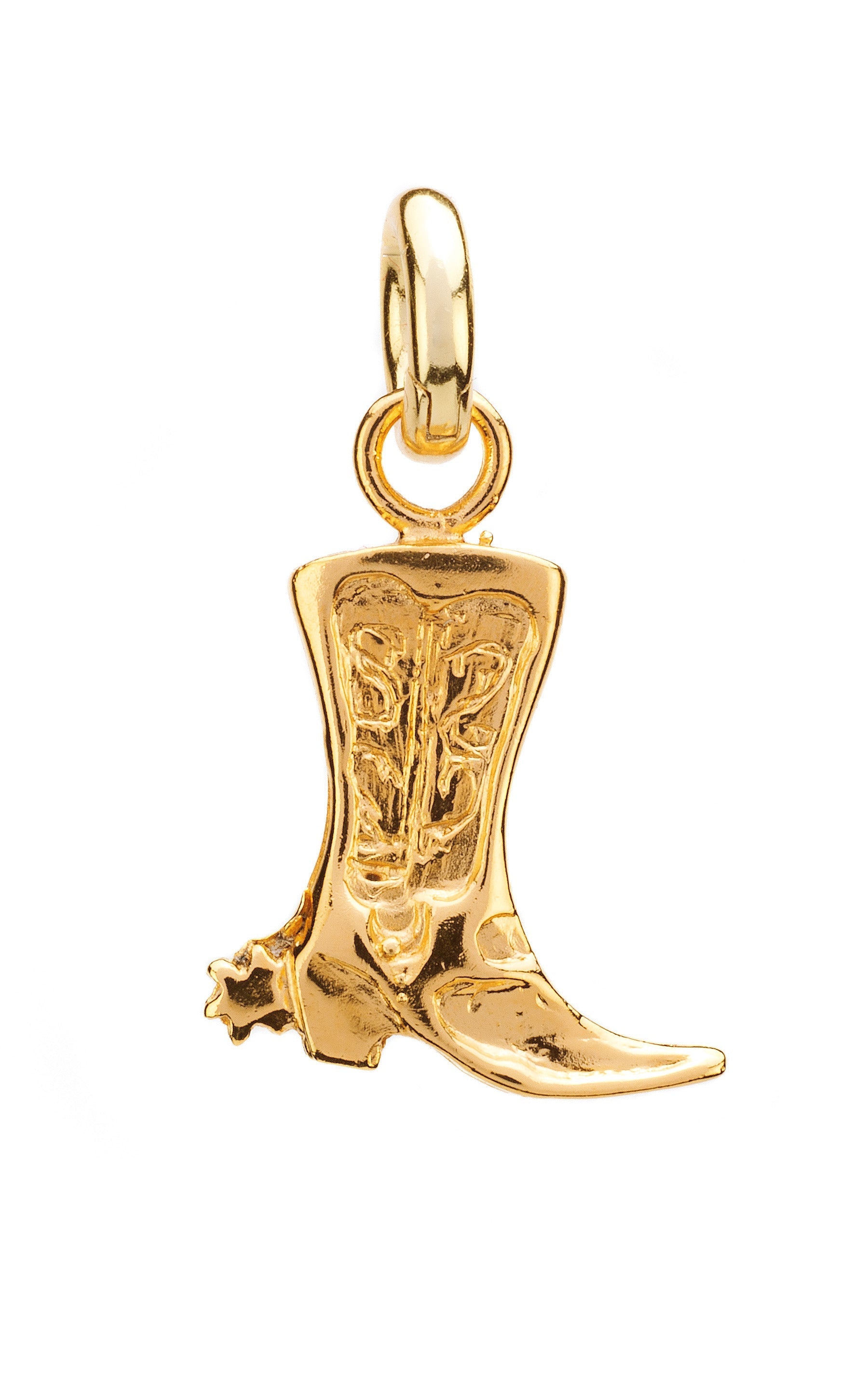 Cowboy Charms in Gold