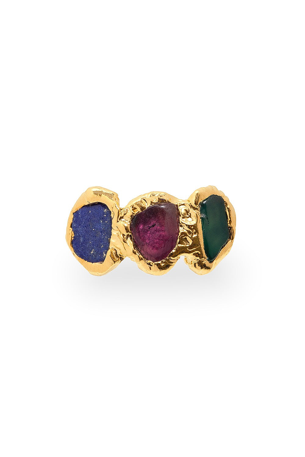 La Reina Ring in Gold