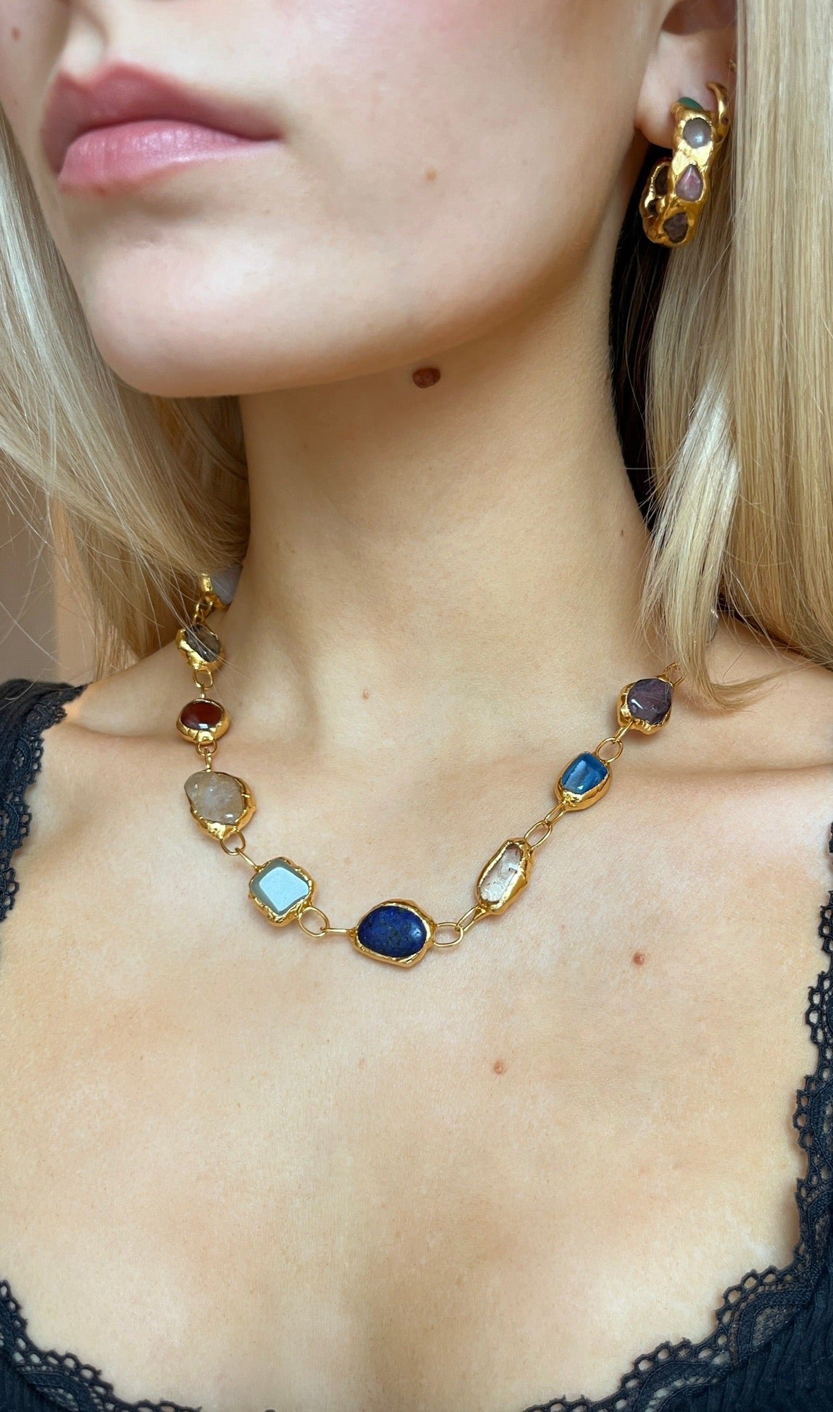 Paraíso Necklace in Gold