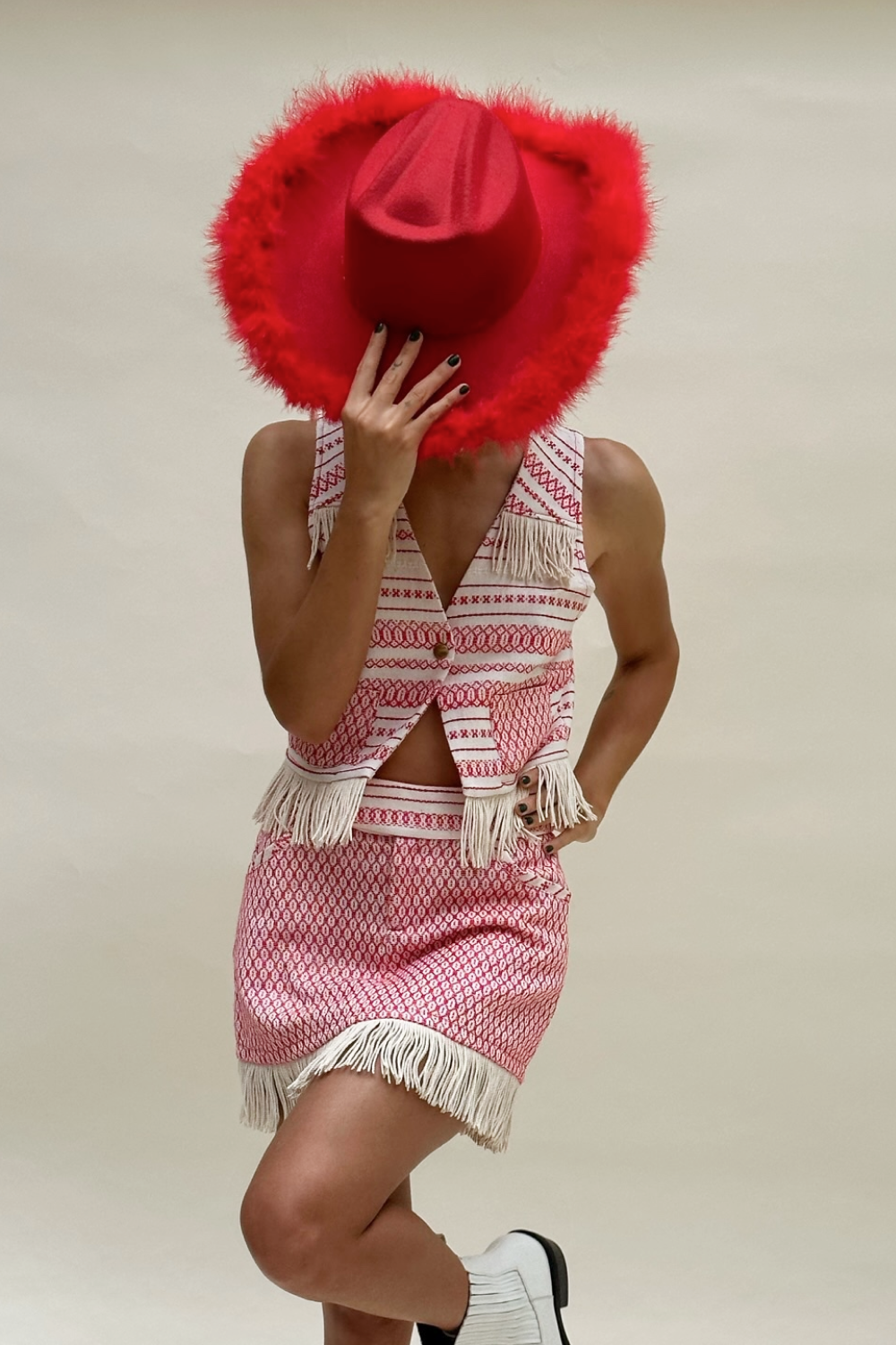 Cereza Tassel Skirt