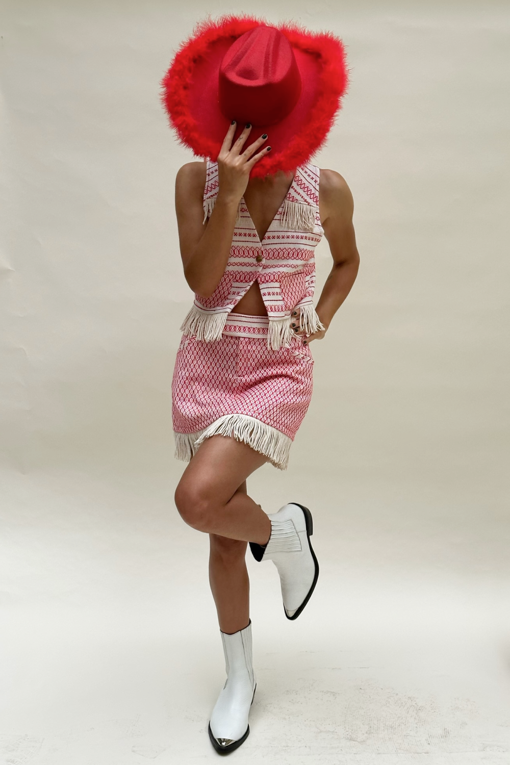 Cereza Tassel Skirt