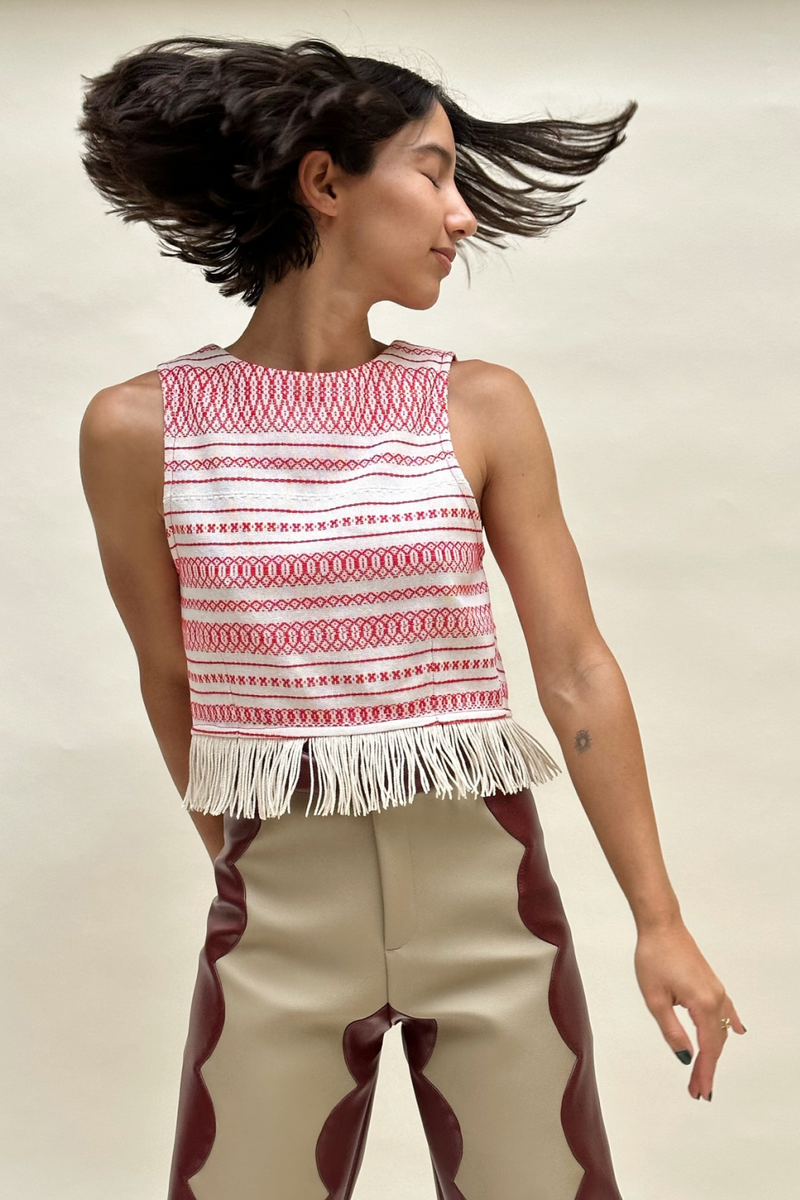 Cereza Tassel Vest - Tea & Tequila
