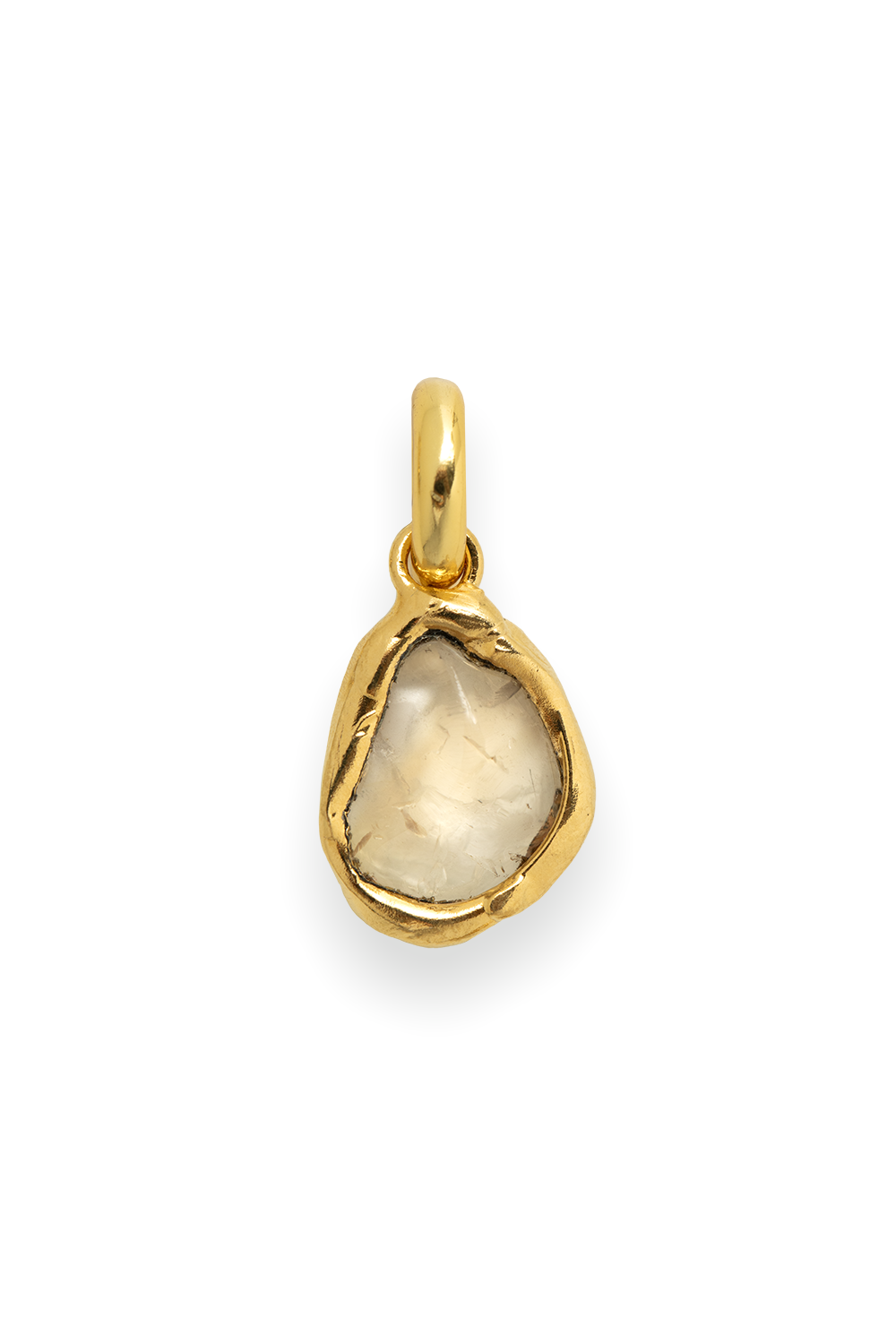 Gemstone Charm in Gold