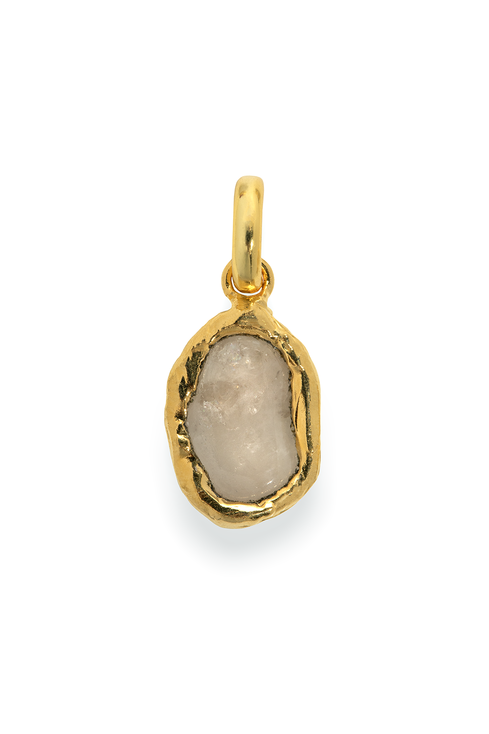 Gemstone Charm in Gold