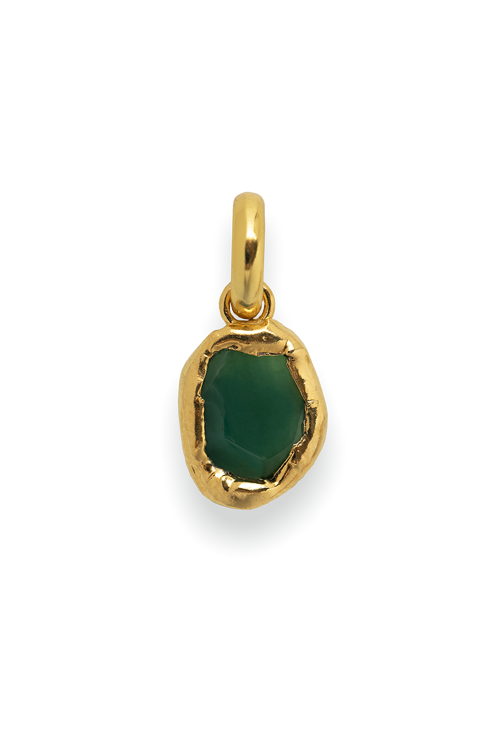 Gemstone Charm in Gold