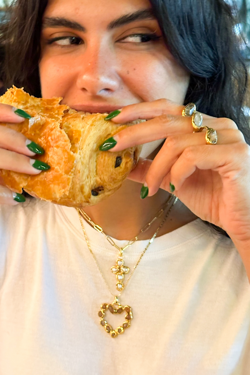 Gold Link Chain Necklace - Tea & Tequila