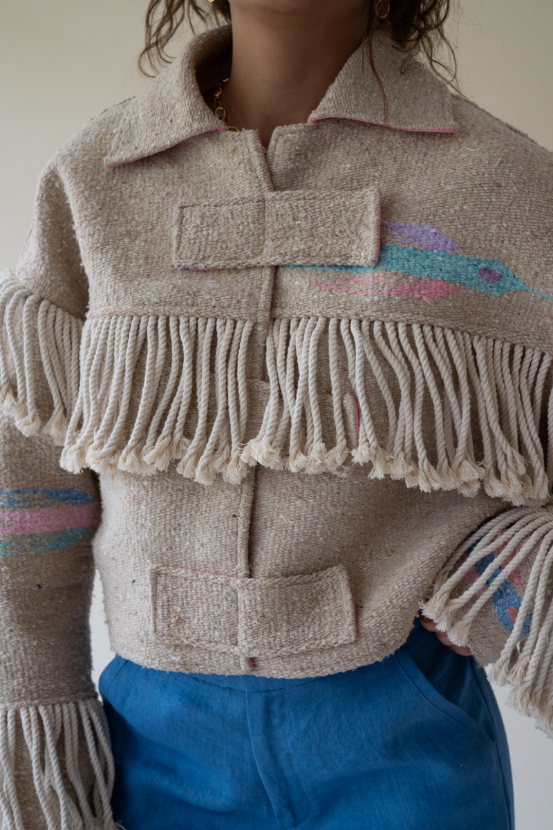 Oat Rug Coat - Tea & Tequila