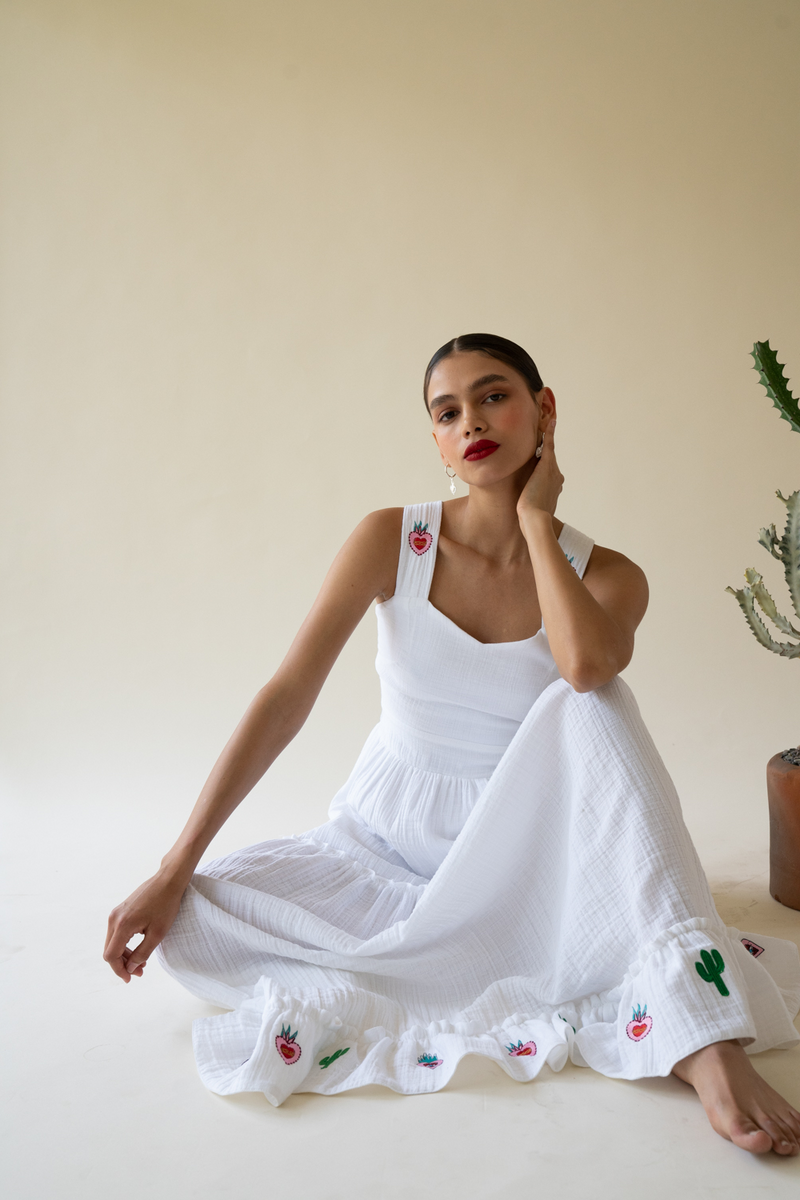 Blanca Salsa Dress - Tea & Tequila