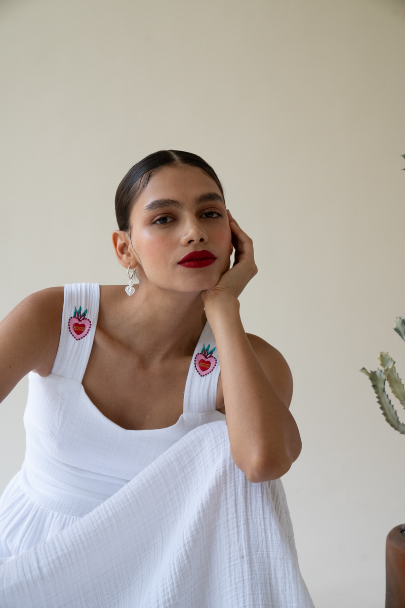 Blanca Salsa Dress - Tea & Tequila