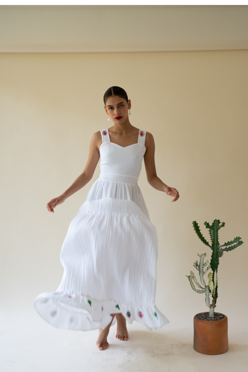 Blanca Salsa Dress - Tea & Tequila