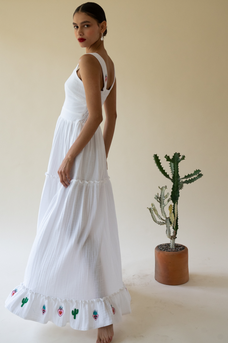 Blanca Salsa Dress - Tea & Tequila