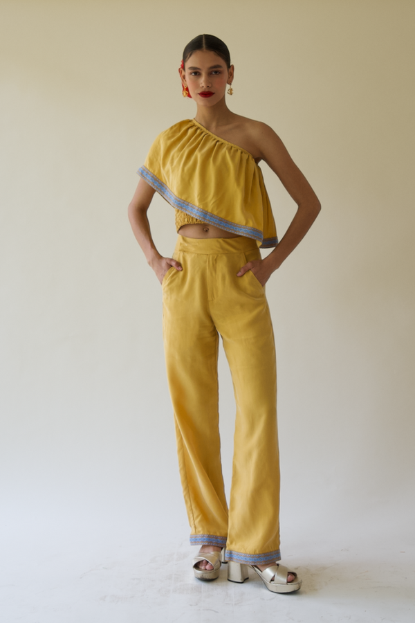 Cleo Trousers - Tea & Tequila