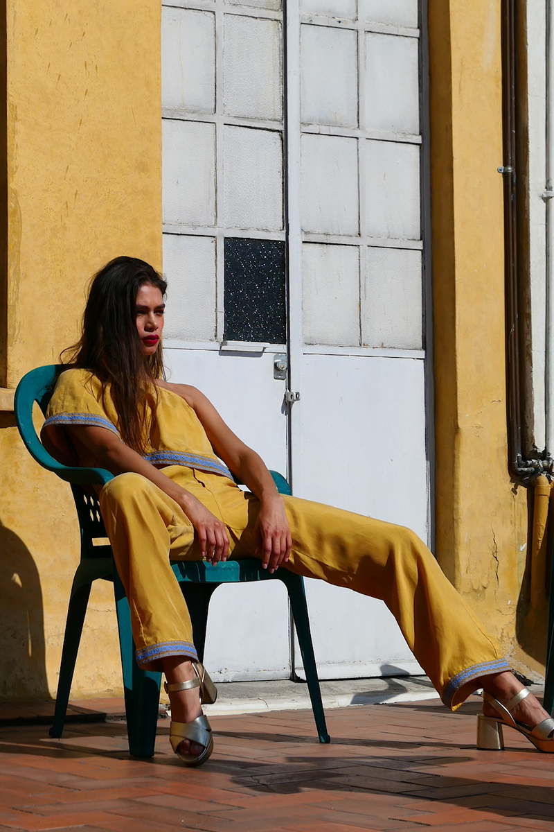Cleo Trousers - Tea & Tequila