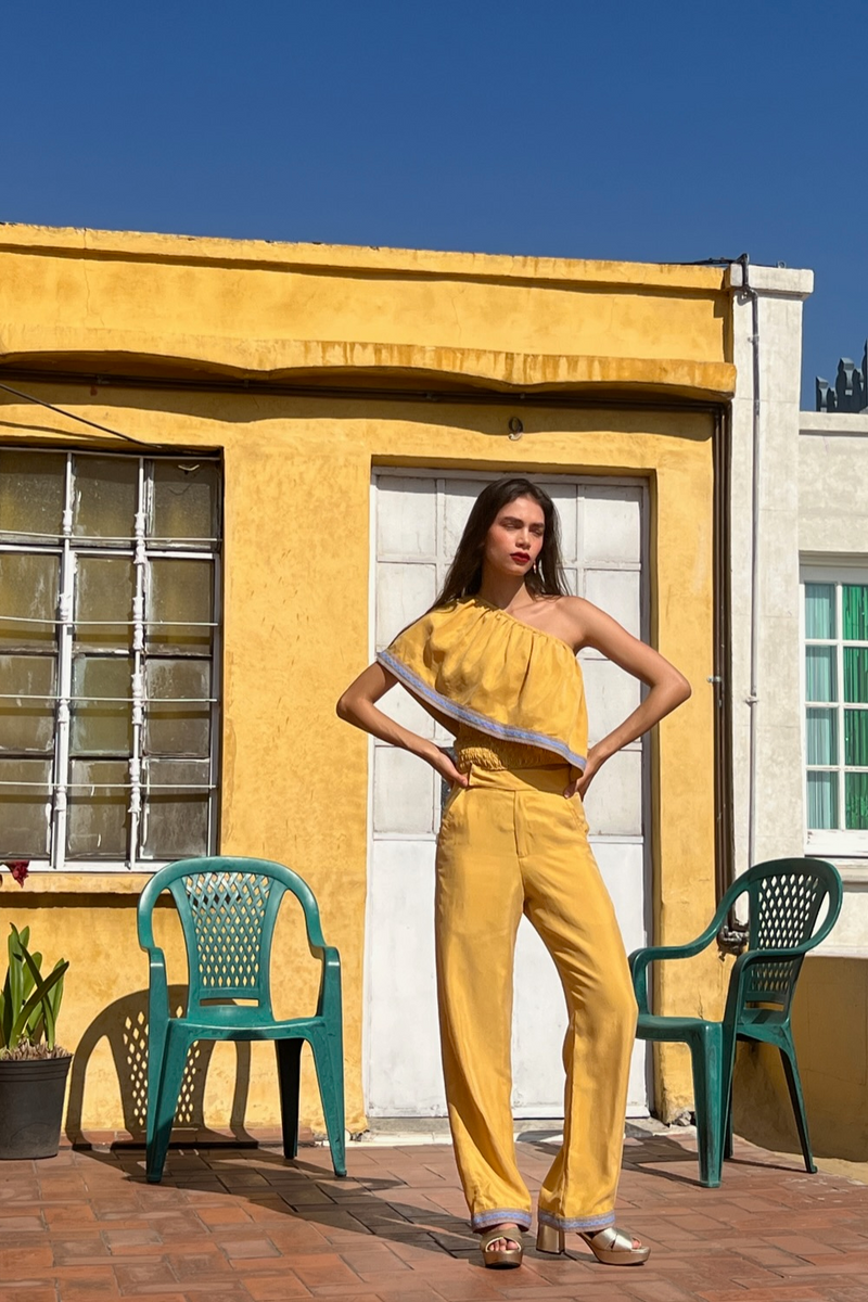 Cleo Trousers - Tea & Tequila