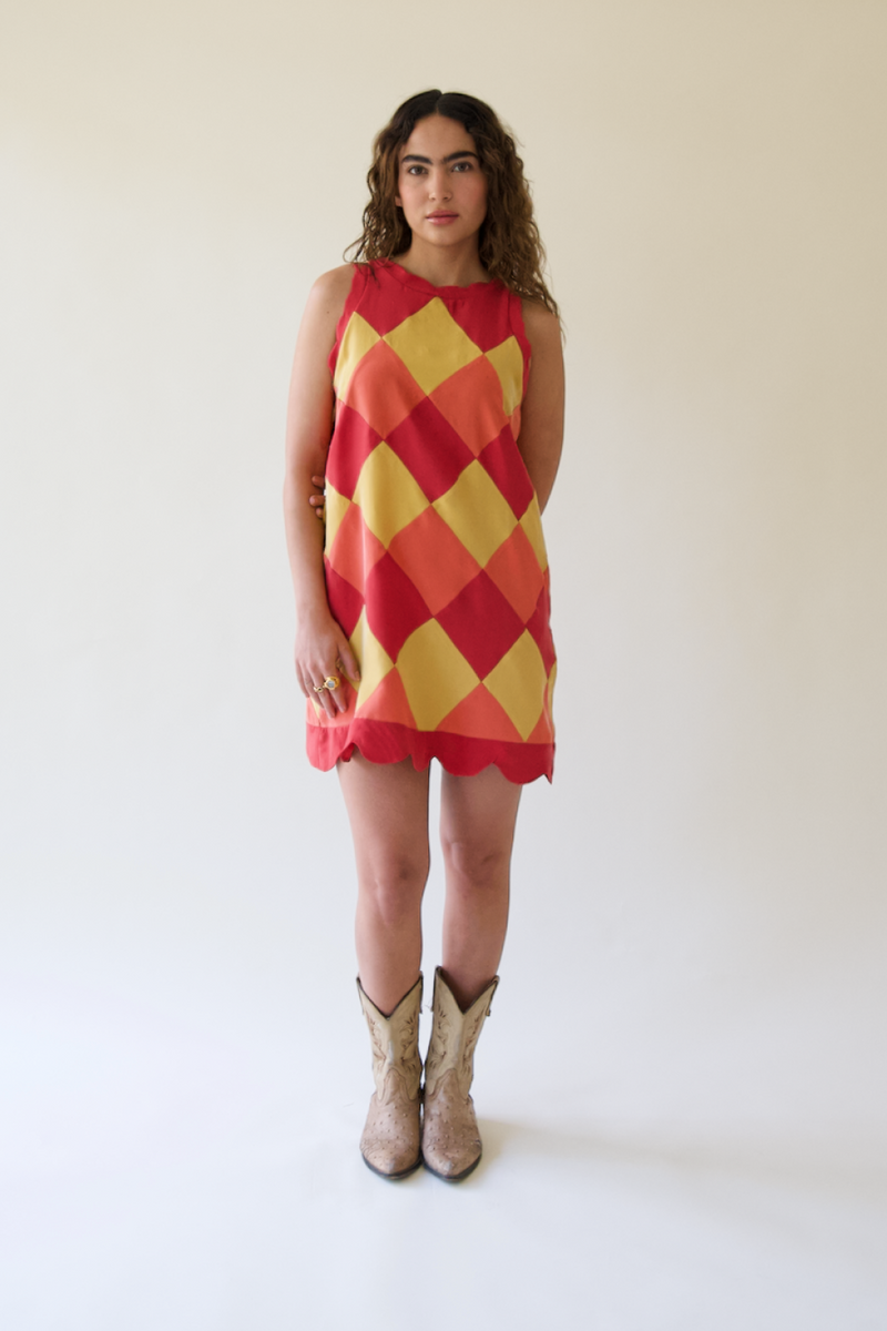 Diamante Dress - Tea & Tequila