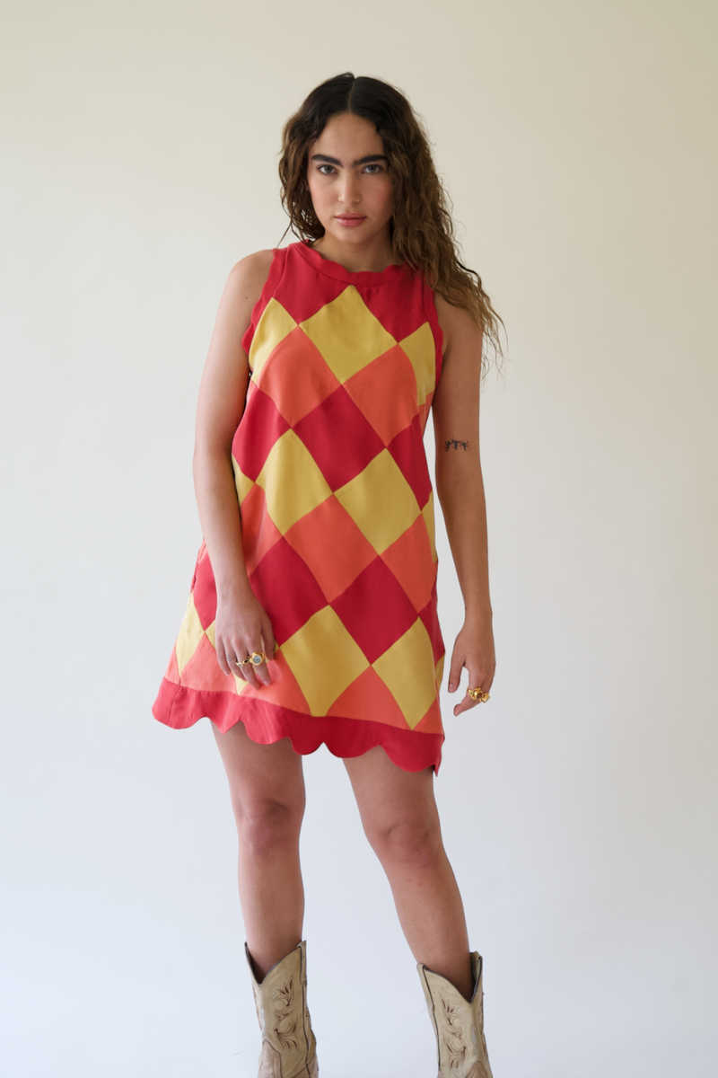 Diamante Dress - Tea & Tequila