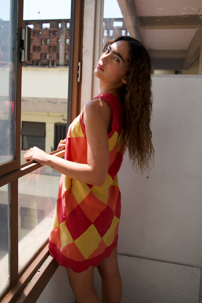 Diamante Dress - Tea & Tequila