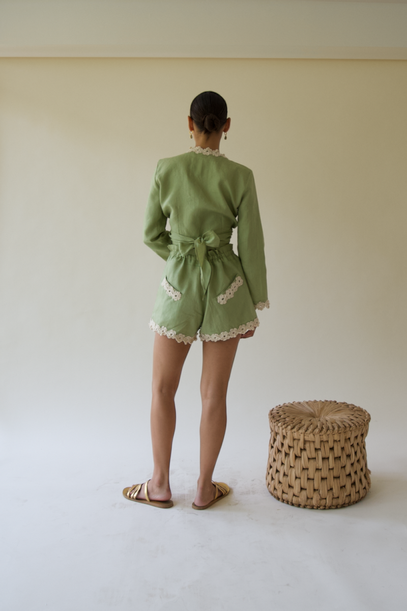 Estrella Shorts - Tea & Tequila