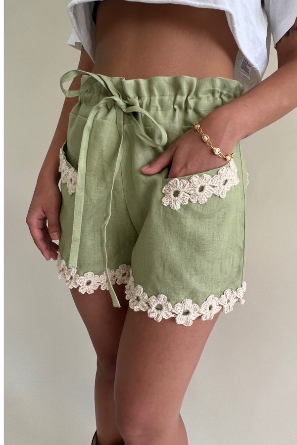 Estrella Shorts - Tea & Tequila