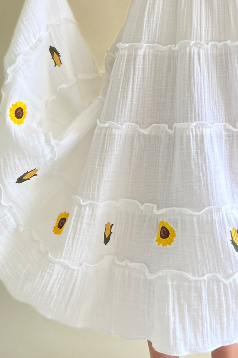 Girasol Skirt - Tea & Tequila