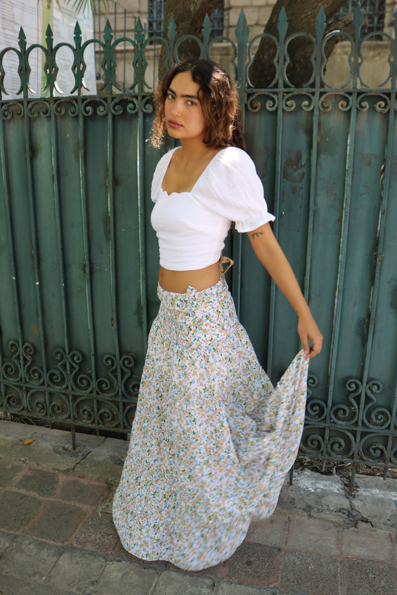Marisol Skirt - Tea & Tequila