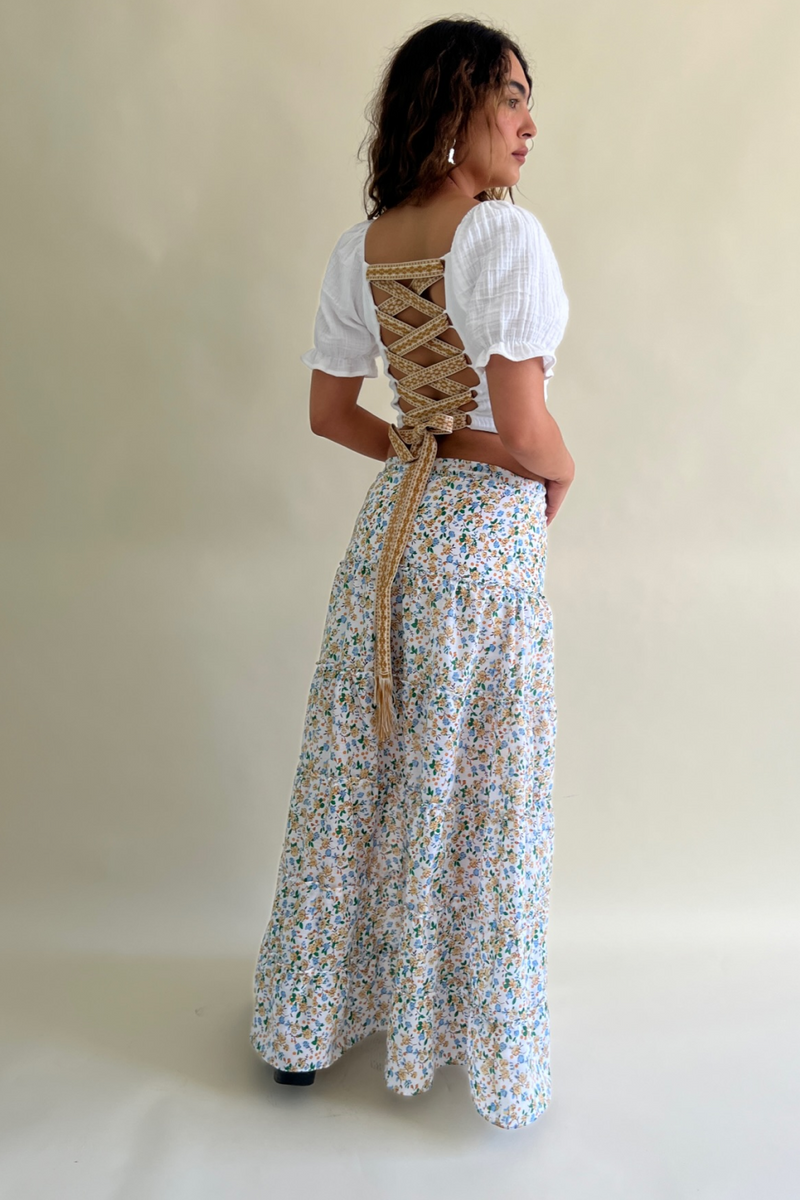 Marisol Skirt - Tea & Tequila