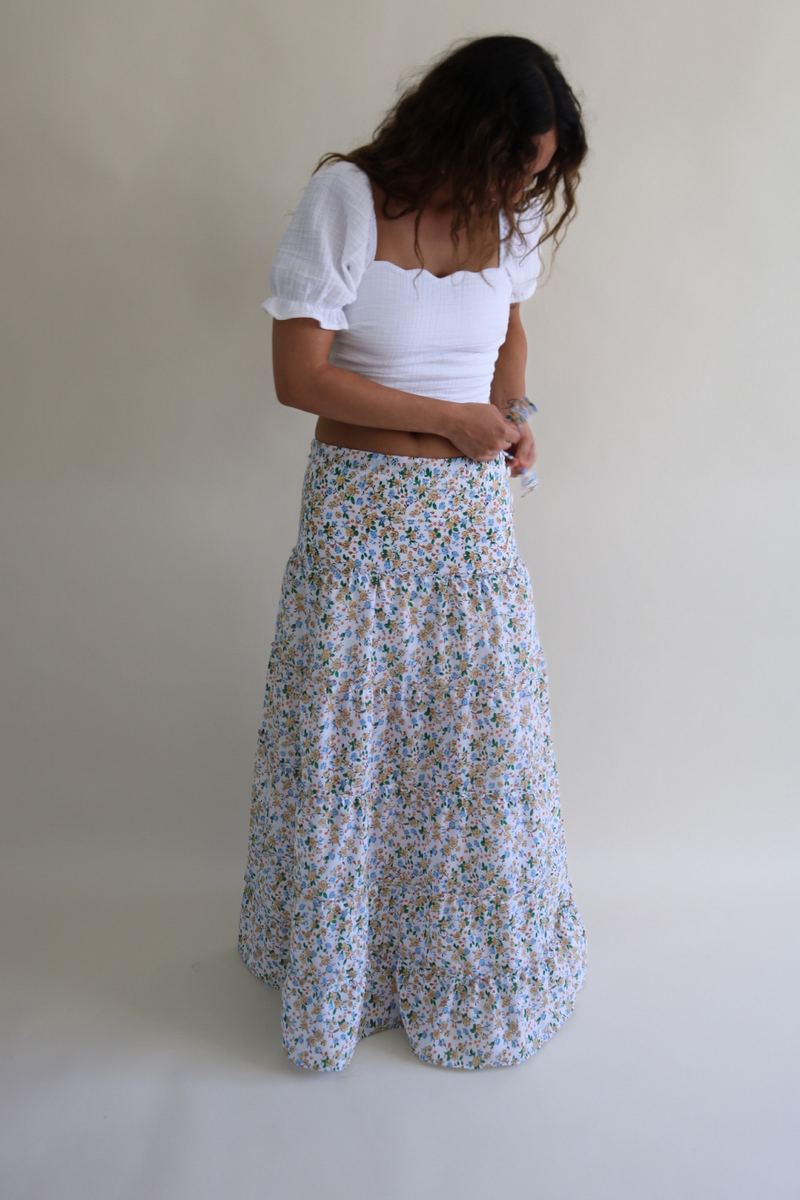 Marisol Skirt - Tea & Tequila