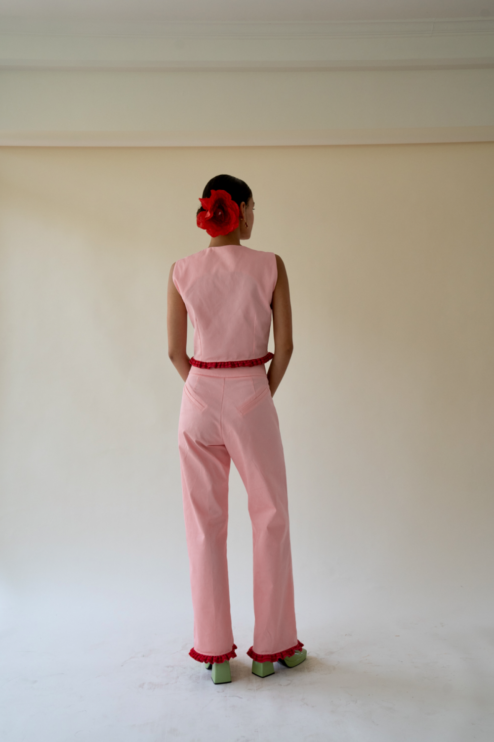 Bugambilia Trousers - Tea & Tequila