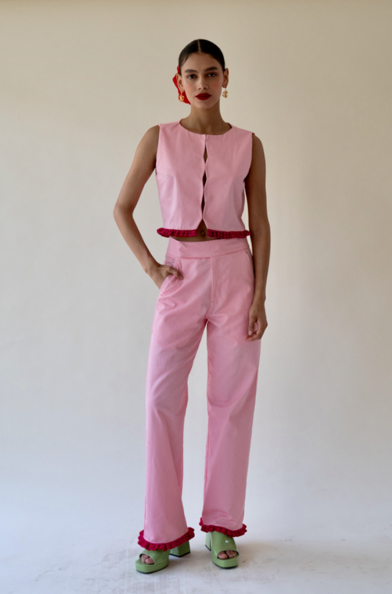 Bugambilia Trousers - Tea & Tequila