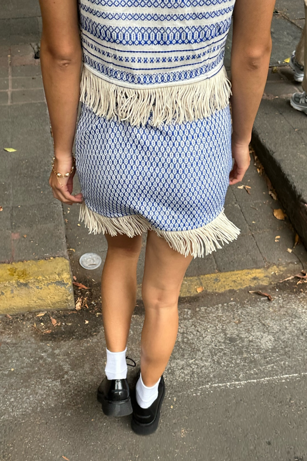 Azul Tassel Skirt - Tea & Tequila