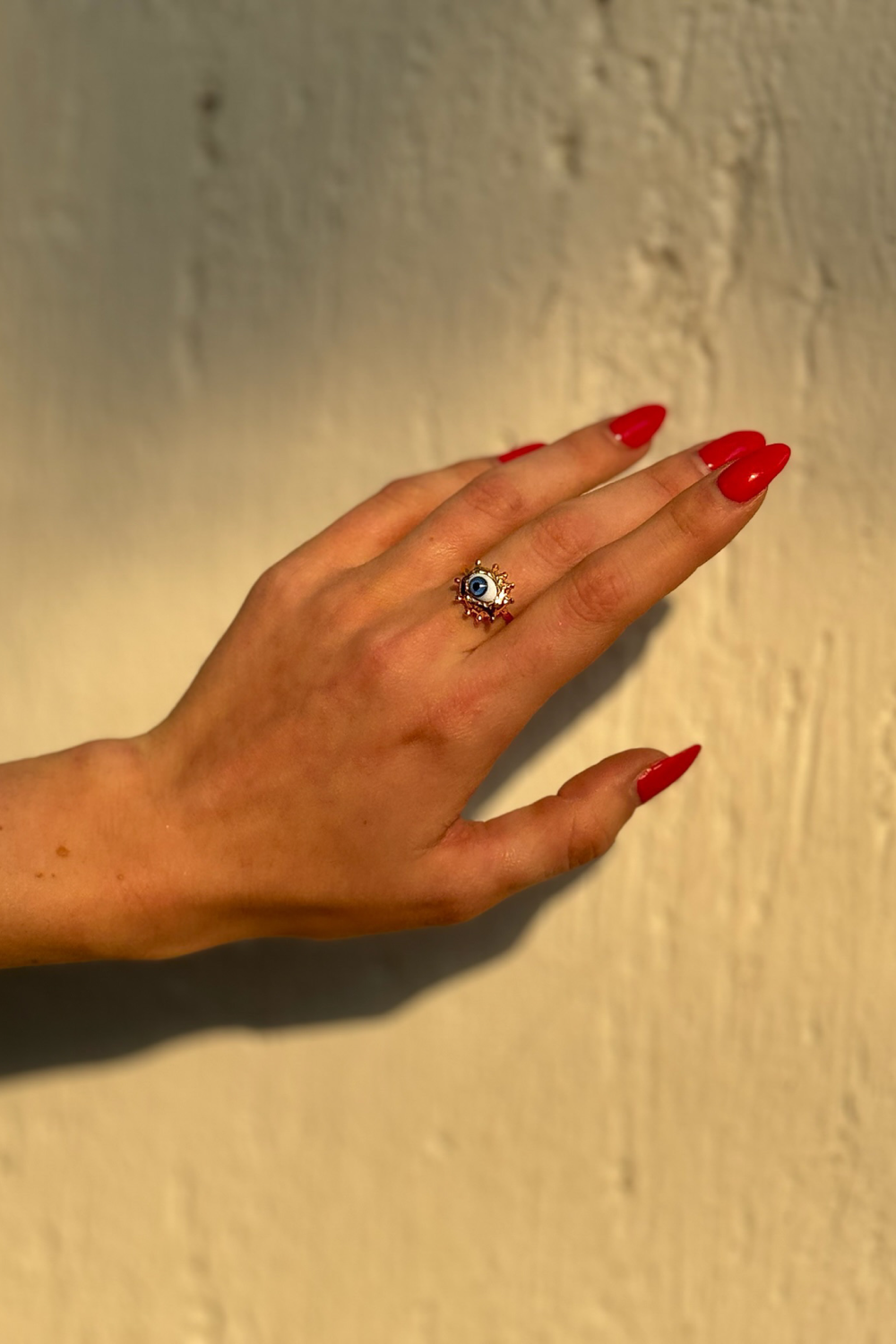 Protective Eye Ring