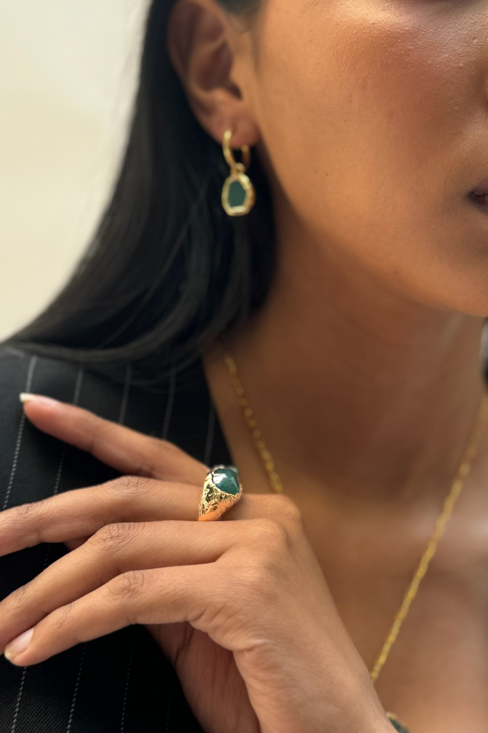 Selena Ring in Gold