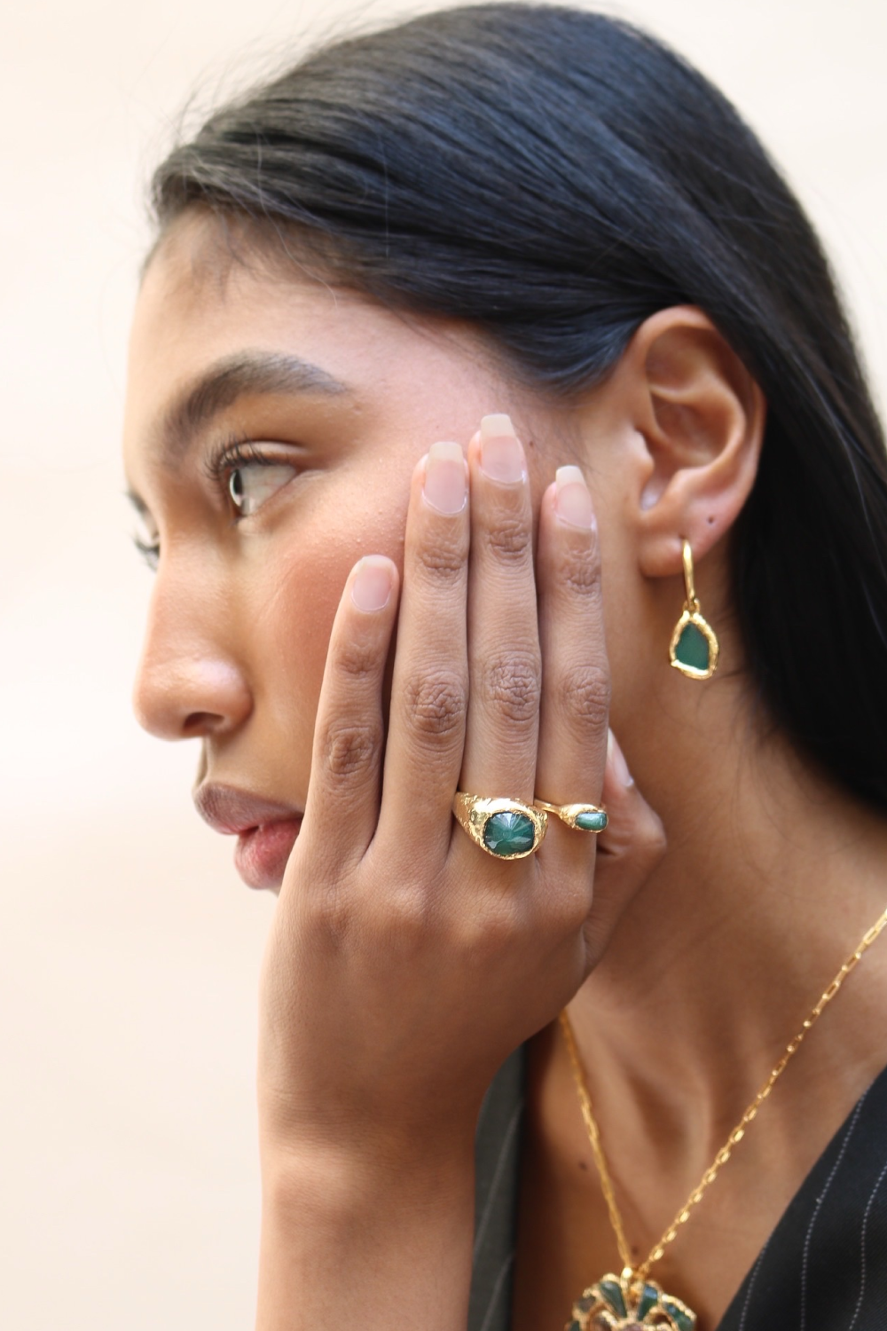 Selena Ring in Gold