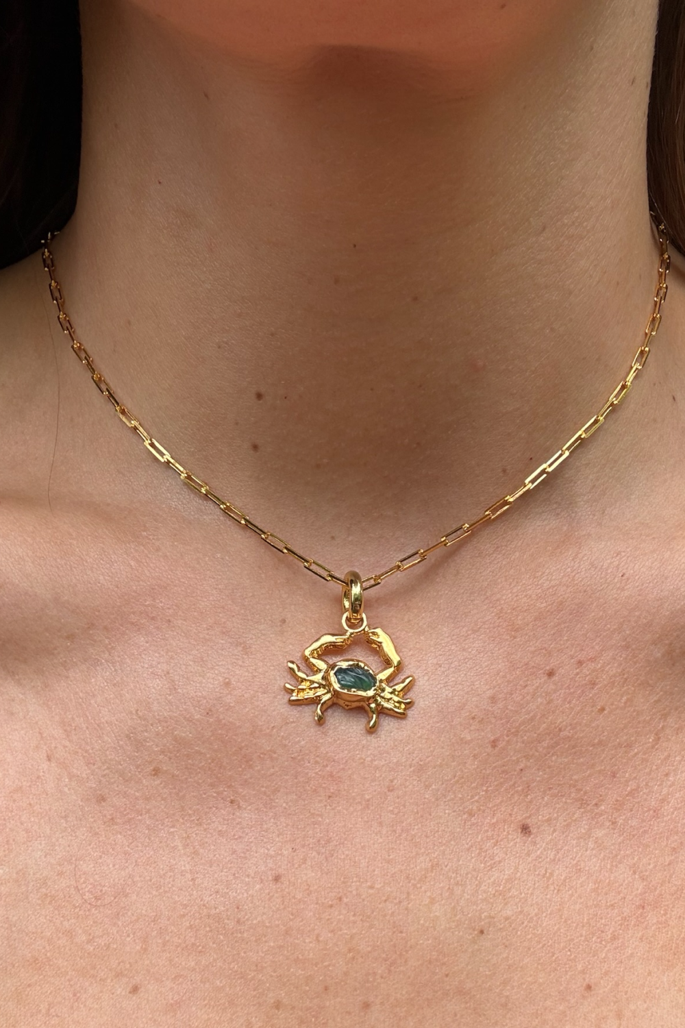 Pendant Chain in Gold