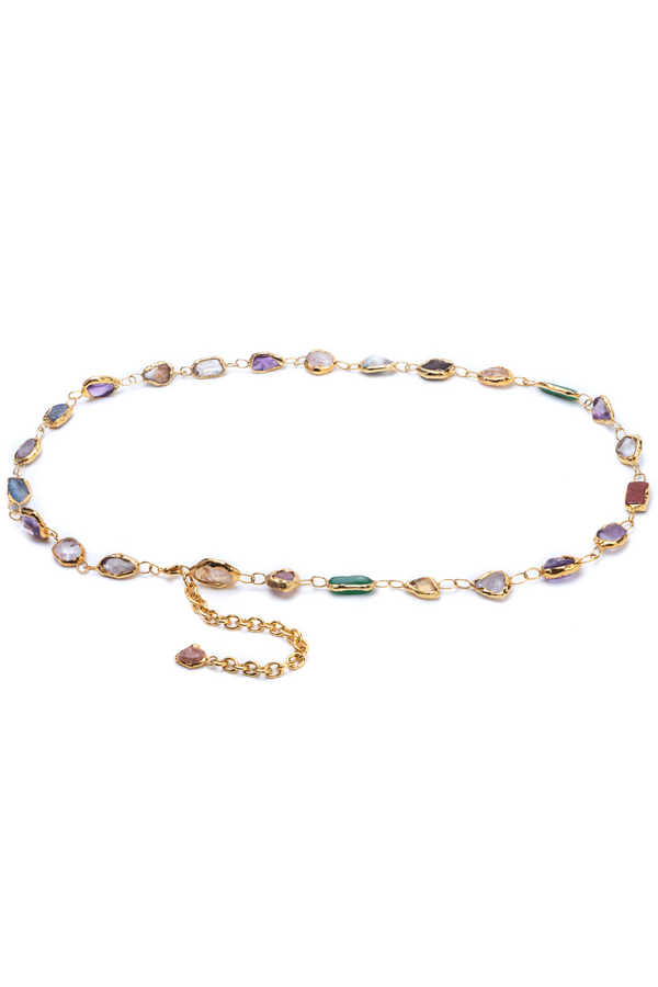 Rainbow Link Waist Chain - Tea & Tequila