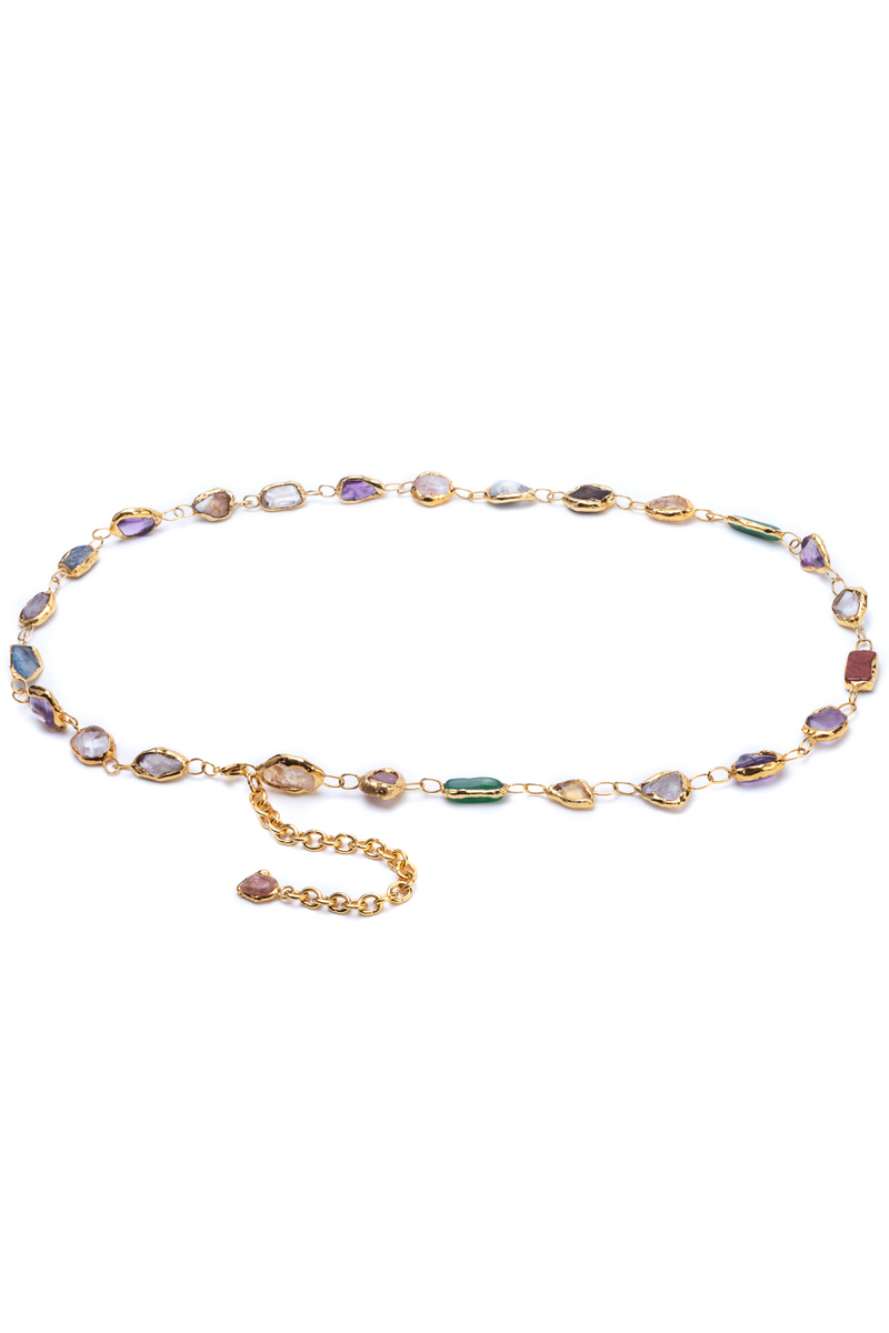 Rainbow Link Waist Chain - Tea & Tequila