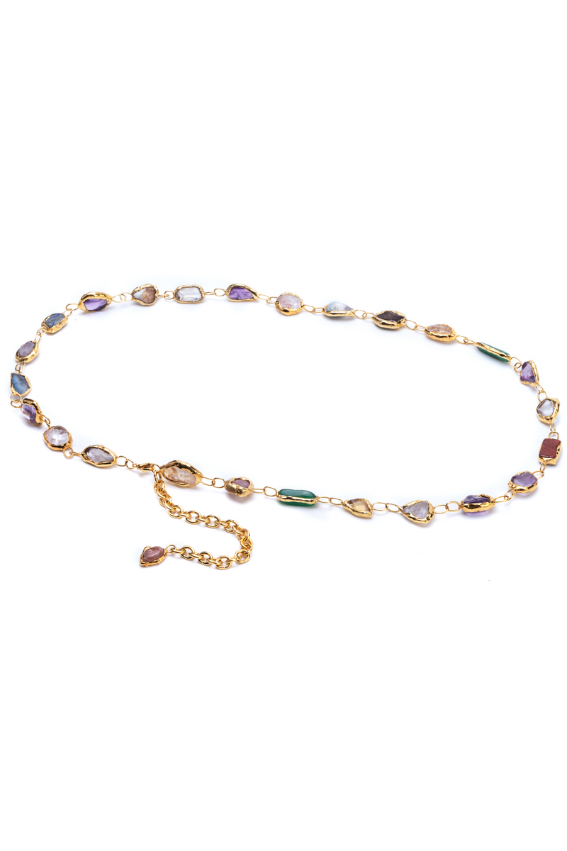 Rainbow Link Waist Chain - Tea & Tequila