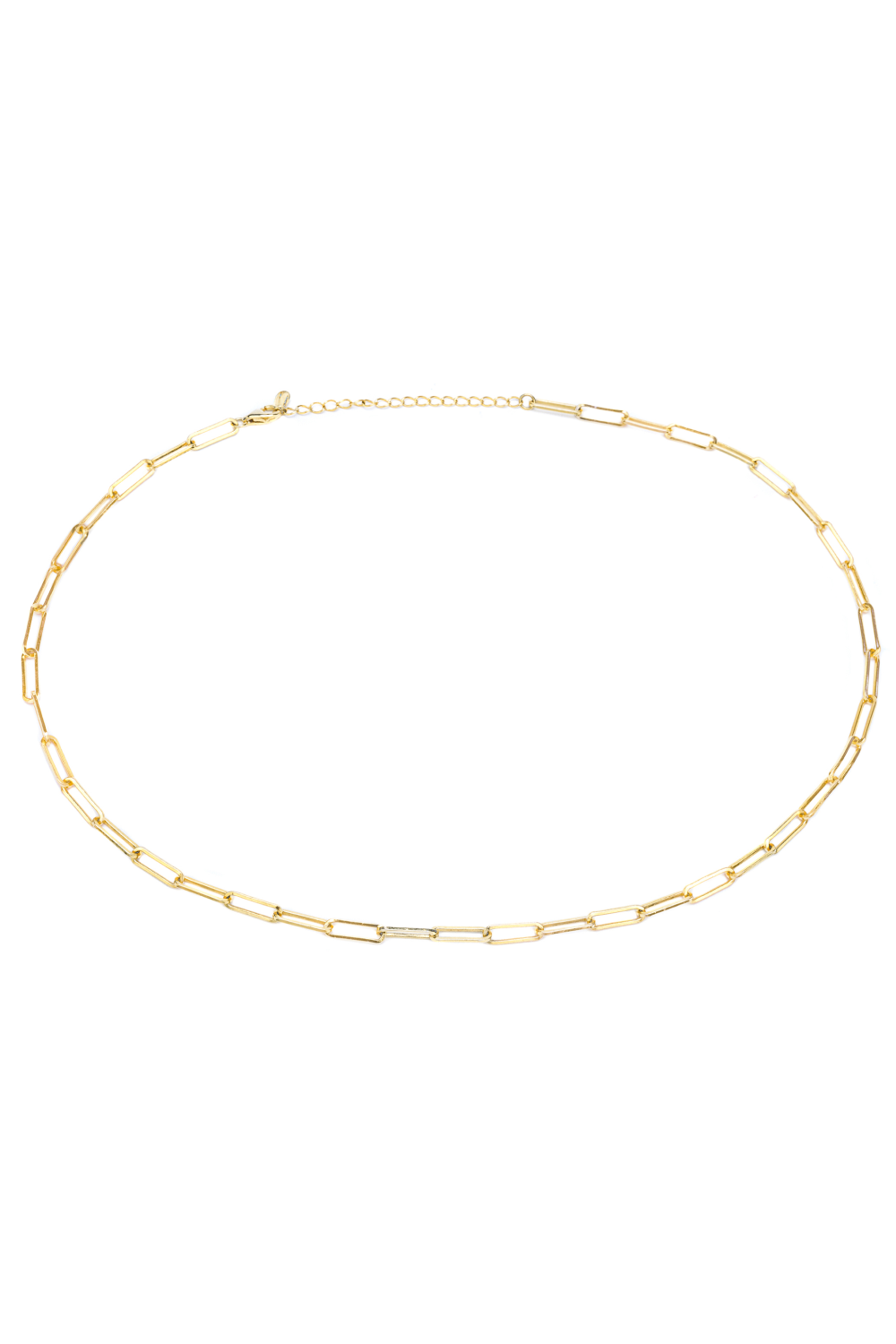 Gold Link Chain Necklace - Tea & Tequila