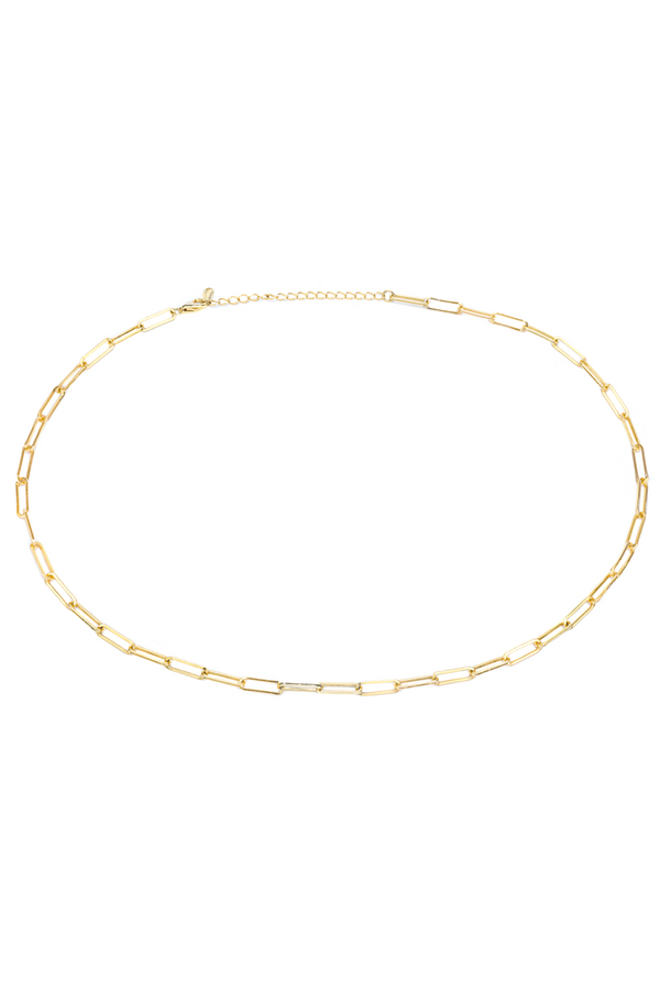 Gold Link Chain Necklace - Tea & Tequila