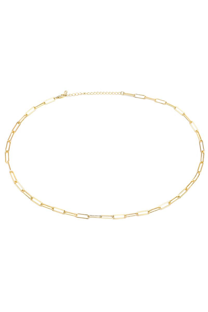 Gold Link Chain Necklace - Tea & Tequila